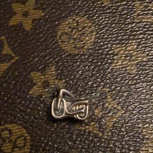 Chamilia motorcycle charm